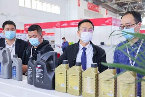 中国汽车零部件博览会-郑州全国汽配会展会现场图片