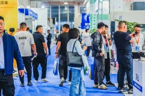 中国（温州）国际汽摩配博览会展会现场图片