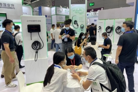 上海国际充换电及光储充展览会展会现场图片