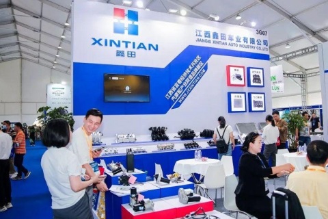 中国（温州）国际汽摩配博览会展会现场图片