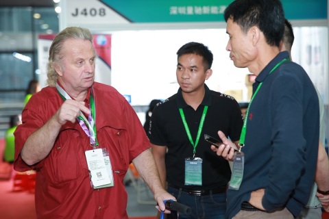 广州华南国际电动车及零部件展览会展会现场图片