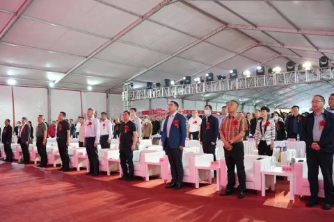 山东济南泉利重卡配件展展会现场图片