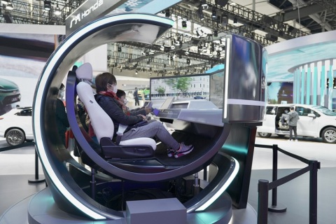 广州汽车用品及改装展-广州新能源汽车展展会现场图片