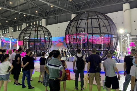 成都国际电动车及零部件展览会展会现场图片