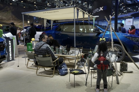 广州汽车用品及改装展-广州新能源汽车展展会现场图片