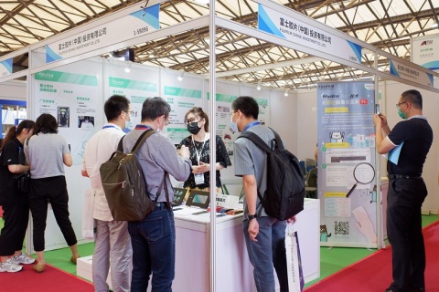 上海国际汽车轻量化技术成果展览会展会现场图片