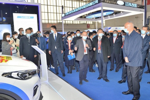 北京新能源汽车展-北京智能网联汽车展展会现场图片