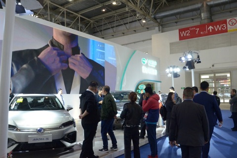 北京新能源汽车展-北京智能网联汽车展展会现场图片