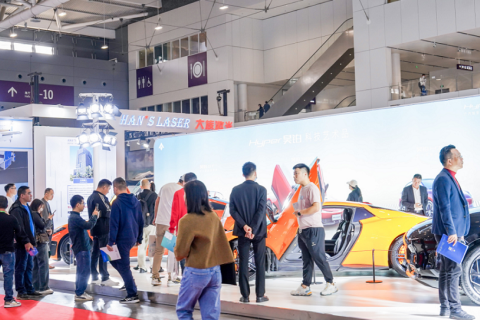 广州大湾区国际汽车内饰与外饰展览会展会现场图片