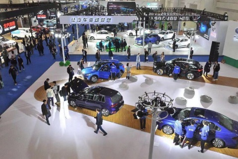 北京新能源汽车展-北京智能网联汽车展展会现场图片