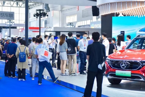 北京新能源汽车展-北京智能网联汽车展展会现场图片