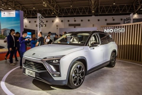 广州大湾区国际新能源汽车技术与供应链博览会展会现场图片