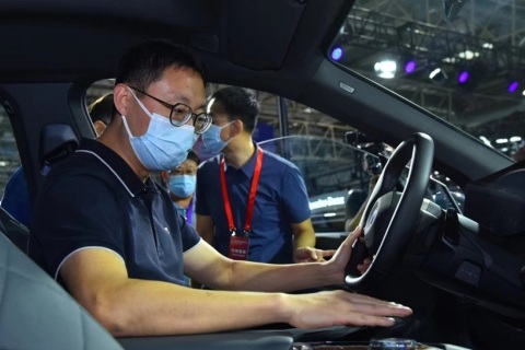 北京新能源汽车展-北京智能网联汽车展展会现场图片