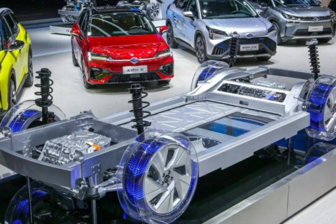 上海国际新能源汽车技术与生态链博览会展会现场图片