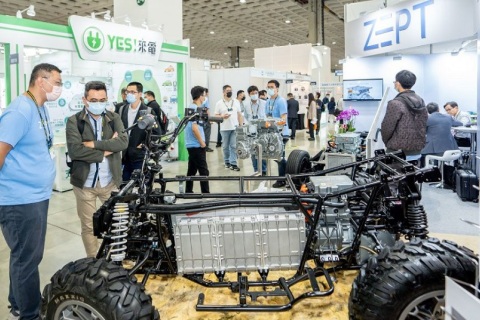 台湾台北汽配展-台湾车用电子展展会现场图片