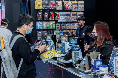 台湾台北汽配展-台湾车用电子展展会现场图片