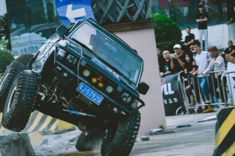 雅森东莞国际汽车用品展览会展会现场图片