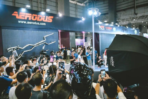 雅森东莞国际汽车用品展览会展会现场图片