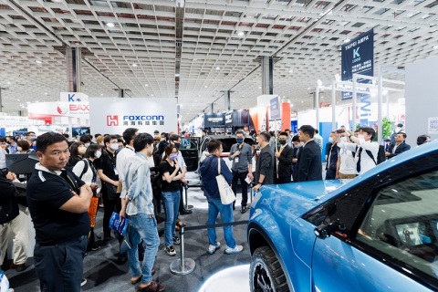 台湾台北汽配展-台湾车用电子展展会现场图片