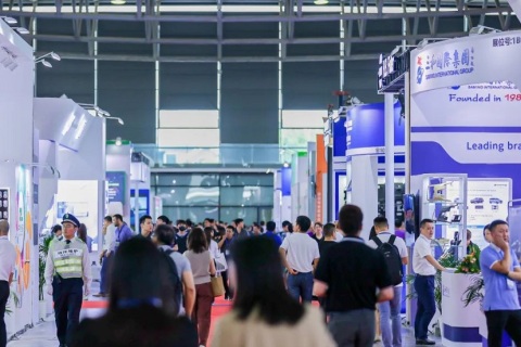 上海国际新能源汽车技术与生态链博览会展会现场图片