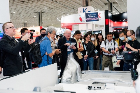 台湾台北汽配展-台湾车用电子展展会现场图片