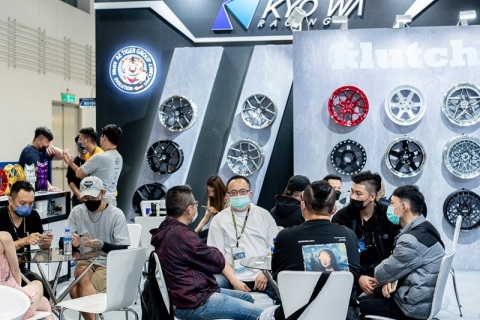 台湾台北汽配展-台湾车用电子展展会现场图片