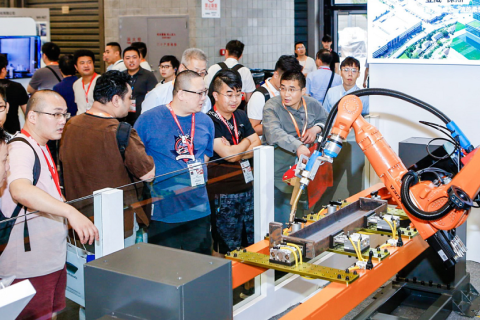 上海国际汽车制造技术与装备及材料展览会展会现场图片