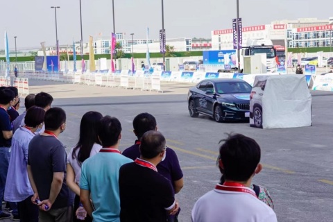 北京新能源汽车展-北京智能网联汽车展展会现场图片