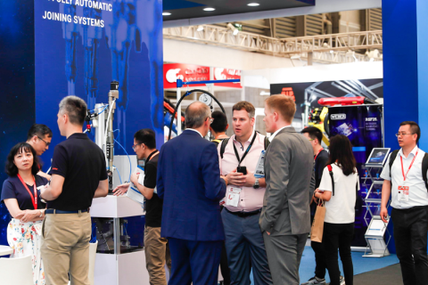 上海国际汽车制造技术与装备及材料展览会展会现场图片