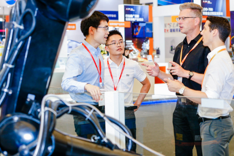 上海国际汽车制造技术与装备及材料展览会展会现场图片