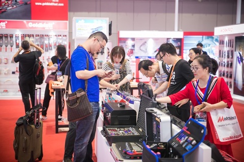 上海国际建筑五金、紧固件展览会展会现场图片