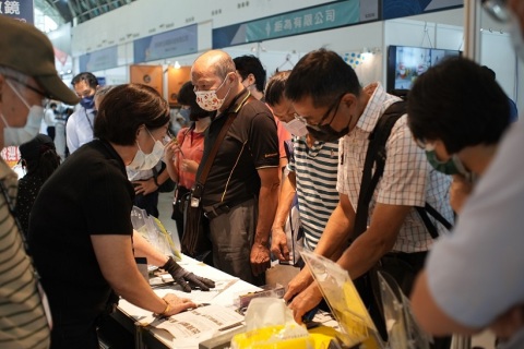 台湾五金展览会THS展会现场图片