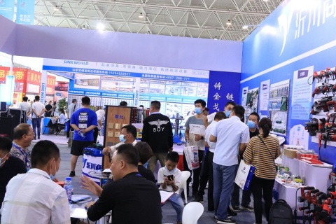 山东临沂五金展-秋季全国五金商品交易会展会现场图片