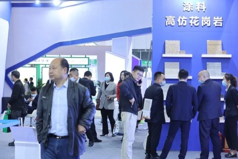 重庆建筑及装饰材料展-重庆建博会展会现场图片