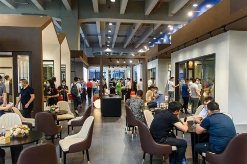 广州建材展-广州建博会CBD Fair展会现场图片