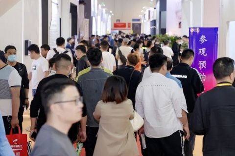 上海国际楼梯展展会现场图片