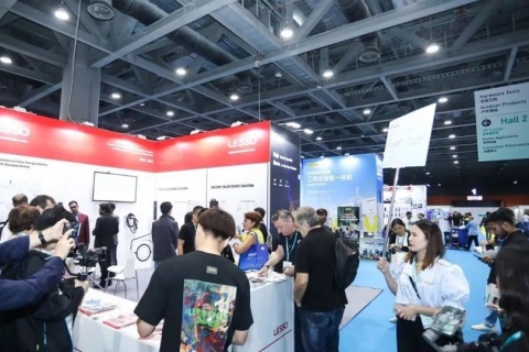 广州家居用品及五金采购交易会GSF展会现场图片