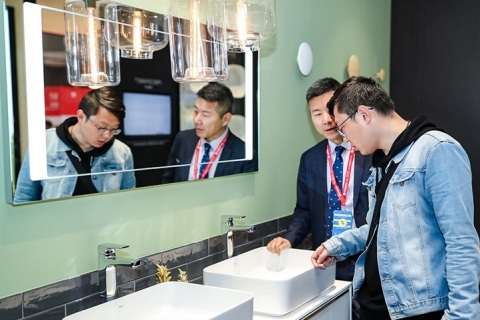 上海建材展-上海建博会CBD FAIR展会现场图片