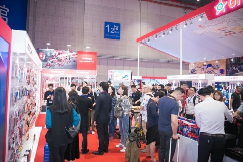 上海国际建筑五金、紧固件展览会展会现场图片