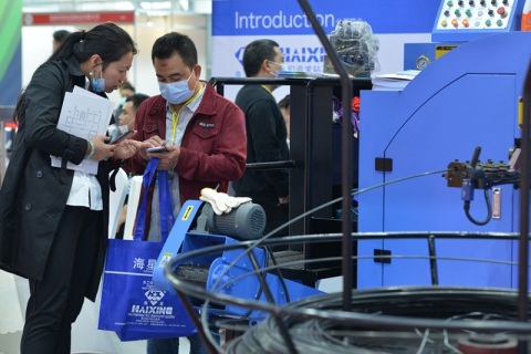 嘉兴紧固件、五金机电展展会现场图片