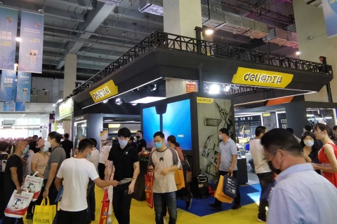 山东临沂五金展-秋季全国五金商品交易会展会现场图片