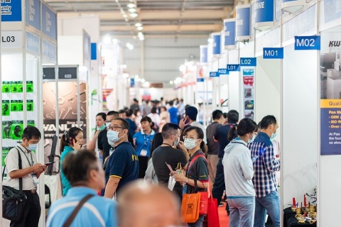 台湾五金展览会THS展会现场图片