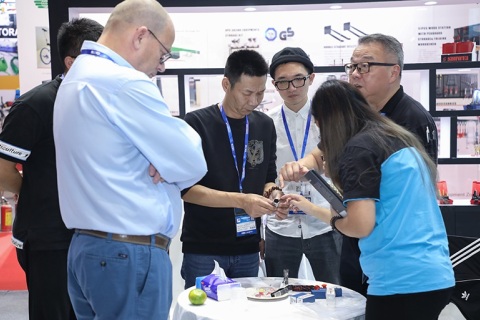 上海国际建筑五金、紧固件展览会展会现场图片