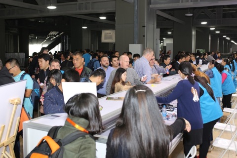 上海国际建筑五金、紧固件展览会展会现场图片