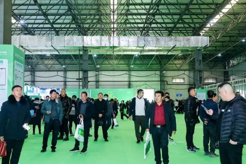 广西（南宁）农林植保五金机电及水泵展展会现场图片