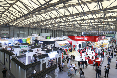 国际绿色建筑建材（上海）博览会展会现场图片