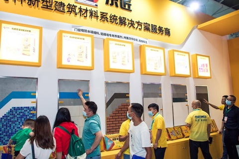 云南昆明建材展-云南建博会展会现场图片