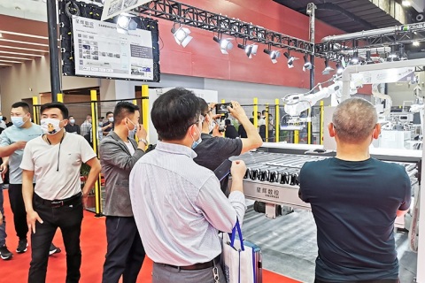 东莞华夏家博会展会现场图片