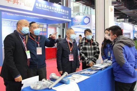 嘉兴紧固件、五金机电展展会现场图片