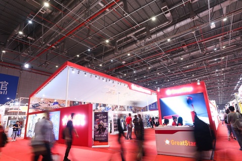 上海国际建筑五金、紧固件展览会展会现场图片